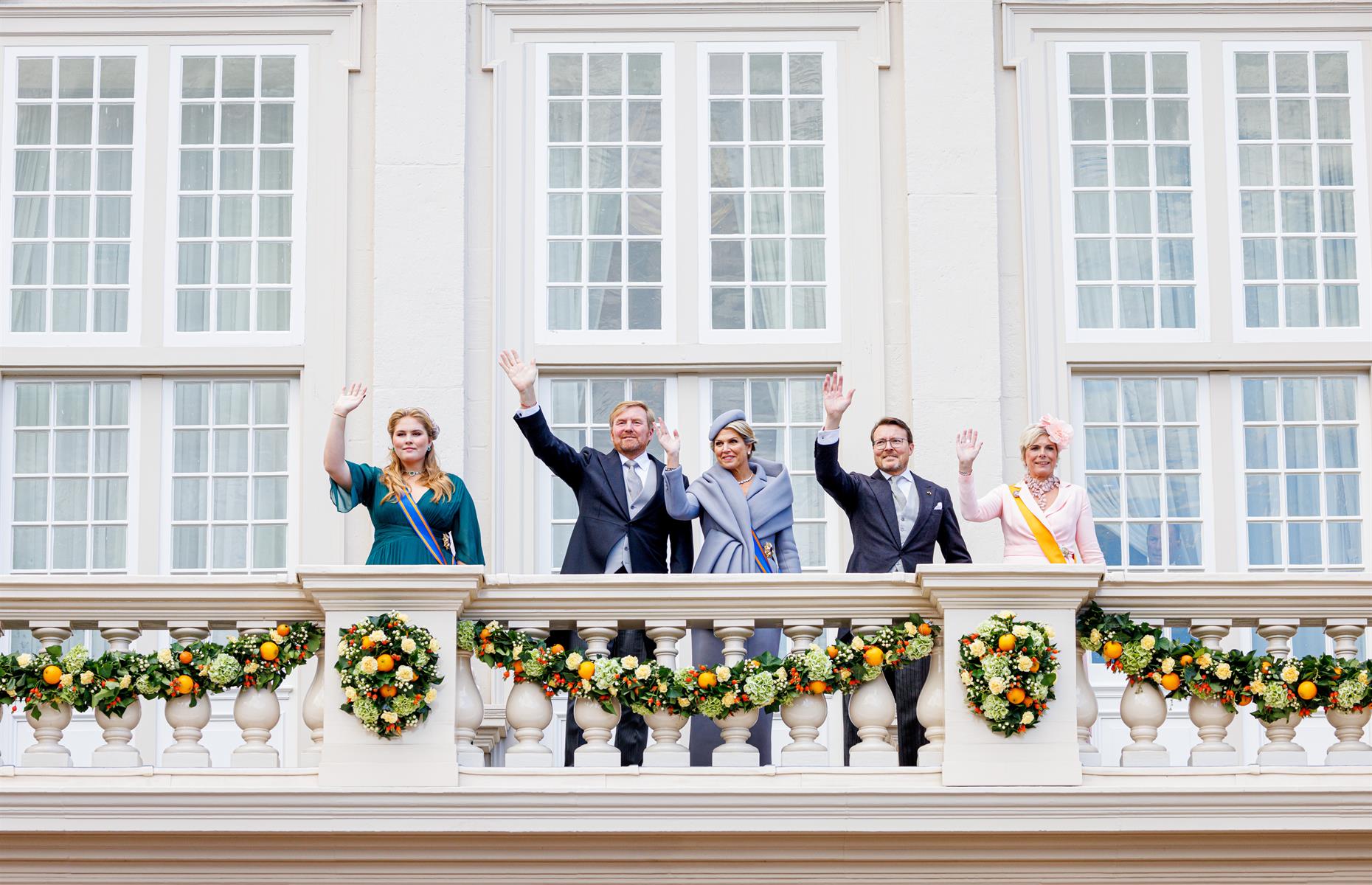 Königspalast Noordeinde in Den Haag